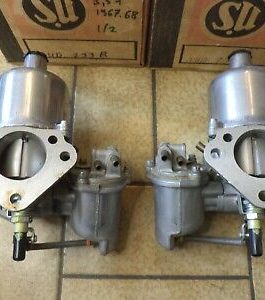 lot carburateur SU HS6 rover P5 3.5 V8 AUD233R AUD233L neuf n°8ce34 DPA86