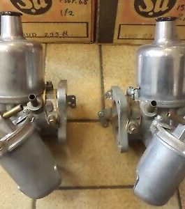 lot carburateur SU HS6 rover P5 3.5 V8 AUD233R AUD233L neuf n°8ce34 DPA86