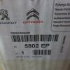 n°de132 demarreur citroen ax bx c15 saxo 5802ep echange standard DPA86