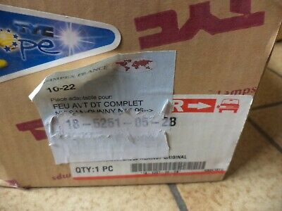 n°7ce77 clignotant avd nissan almera 185251052b TYC neuf DPA86