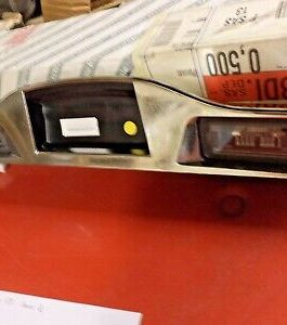 n°w289 poignee coffre eclairage plaque fiat 500 735516207 neuf DPA86
