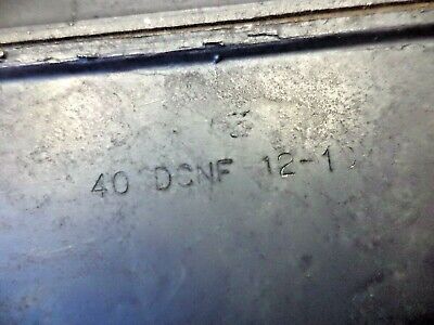 carburateur weber 40 DCNF 12/1 ferrari 246 gt 18950060 neuf n°8ce47 DPA86