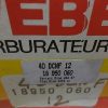 carburateur weber 40 DCNF 12/1 ferrari 246 gt 18950060 neuf n°8ce47 DPA86