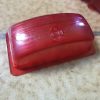 n°gd296 lot 10 cabochon feu gabarit rouge ML237 neuf DPA86