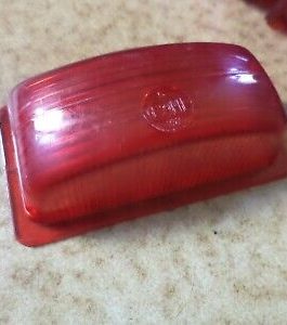 n°gd296 lot 10 cabochon feu gabarit rouge ML237 neuf DPA86