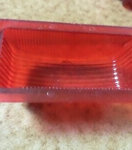 n°gd296 lot 10 cabochon feu gabarit rouge ML237 neuf DPA86