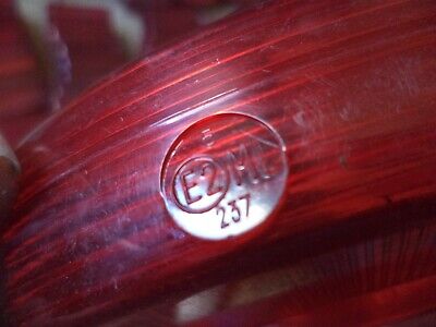 n°gd296 lot 10 cabochon feu gabarit rouge ML237 neuf DPA86