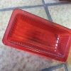 n°gd297 lot 10 cabochon feu rouge gabarit ML617 neuf DPA86