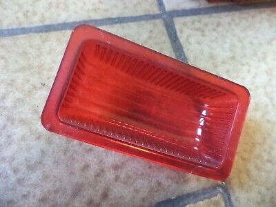 n°gd297 lot 10 cabochon feu rouge gabarit ML617 neuf DPA86