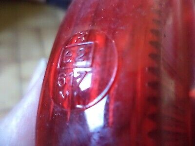 n°gd297 lot 10 cabochon feu rouge gabarit ML617 neuf DPA86