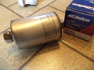 n°gm77 filtre essence chevrolet tahoe corvette camaro ref gf481 neuf n°gm77 filtre essence chevrolet tahoe corvette camaro ref gf481 neuf DPA86