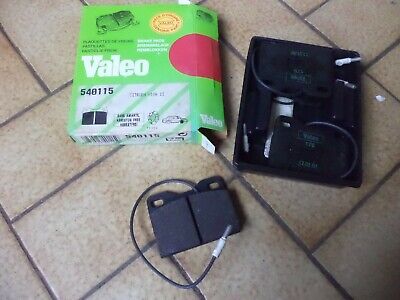 n°gd553 jeu plaquette av citroen visa 540115 valeo neuf DPA86