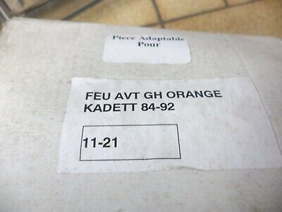 n°gd300 clignotant avg opel kadett 1121 neuf DPA86