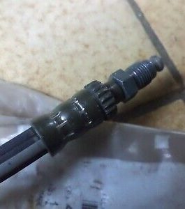 n°nc282 lot flexible frein avant peugeot 405 480639 neuf DPA86