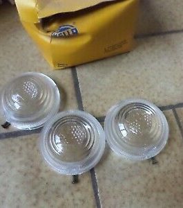 n°gd647 lot 3 cabochon cristal k21601 9el132403001 hella neuf DPA86