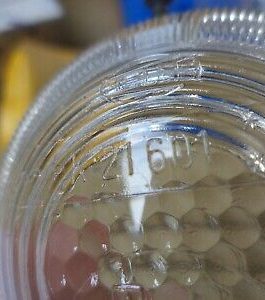 n°gd647 lot 3 cabochon cristal k21601 9el132403001 hella neuf DPA86