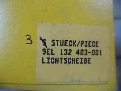 n°gd647 lot 3 cabochon cristal k21601 9el132403001 hella neuf DPA86