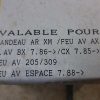 n°gd641 porte ampoule phare citroen xm ax bx cx 205 309 065032 neuf DPA86