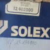 carburateur solex 34CICF / 152 citroen CX 12402 neuf n°10ce13 DPA86