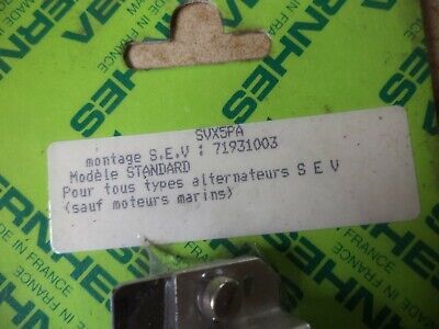 n°gd440 porte balais citroen ds id ami 6 r4 r6 dauphine svx5pa 71931003 neuf DPA86