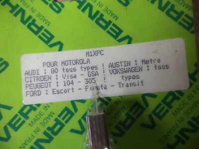 n°gd443 porte balais audi 80 visa gsa 104 305 m1xpc vernhes motorola neuf DPA86