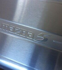 n°sa55 lot seuil portes mazda 5 cc29v1370f neuf DPA86