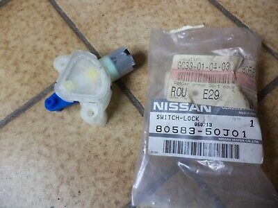 n°nc216 contacteur porte avg nissan sunny 100nx primera 8058350j01 neuf DPA86