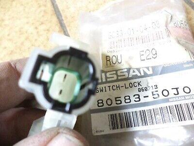 n°nc216 contacteur porte avg nissan sunny 100nx primera 8058350j01 neuf DPA86