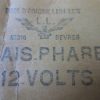 n°k81 relais phares 12V lum lux neuf DPA86