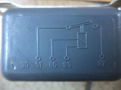 n°k81 relais phares 12V lum lux neuf DPA86