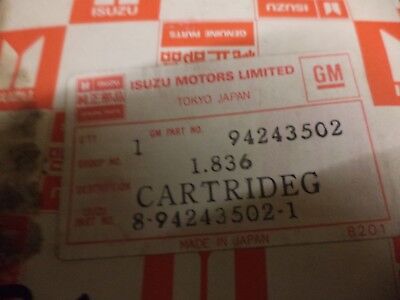 n°r205 lot 3 filtre huile isuzu trooper 94243502 neuf DPA86