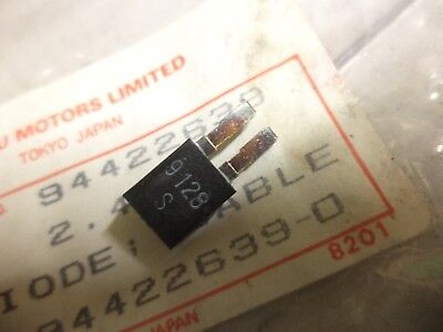 n°r213 diode isuzu 94422639 9128S neuf DPA86