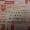n°r204 lot 5 filtre air isuzu gemini 94455838 neuf DPA86