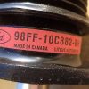 n°ma25 galet enrouleur mazda ford connect focus fiesta 98ff10c382bh neuf DPA86