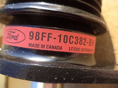 n°ma25 galet enrouleur mazda ford connect focus fiesta 98ff10c382bh neuf DPA86