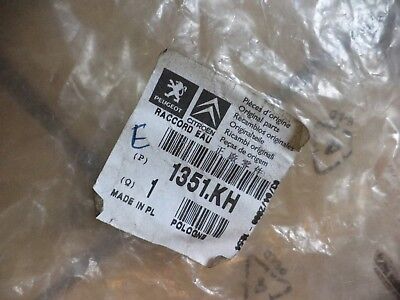 n°v487 raccord radiateur moteur citroen c5 1351kh neuf DPA86