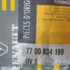n°rn157 coque retroviseur avg renault megane 7700834189 neuve DPA86