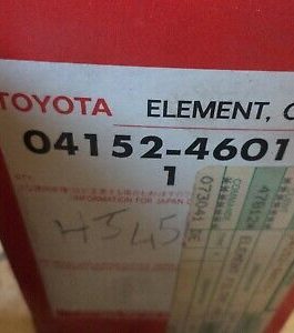 n°sa631 filtre huile toyota land cruiser 0415246011 neuf DPA86