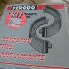 n°gd595 kit frein ford escort capri kdf098 ferodo neuf DPA86