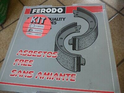 n°gd595 kit frein ford escort capri kdf098 ferodo neuf DPA86