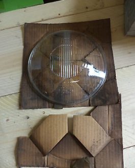 n°e243 verre glace phare bosch mercedes w121 w110 1218260090 neuf DPA86