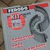 n°gd598 kit machoire frein fiat panda kdf135 ferodo neuf DPA86