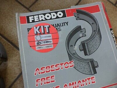 n°gd598 kit machoire frein fiat panda kdf135 ferodo neuf DPA86