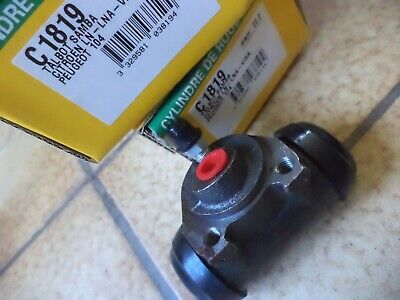 n°gd599 kit frein citroen ln lna visa samba 104 pm560819 mga neuf DPA86