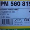 n°gd599 kit frein citroen ln lna visa samba 104 pm560819 mga neuf DPA86