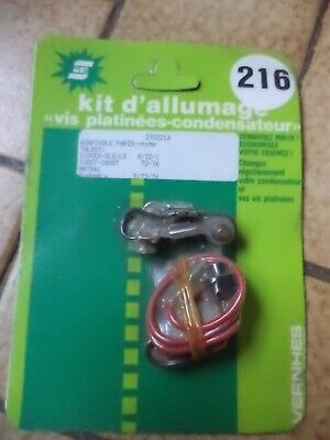 n°gd288 gd429 jeu contact simca 1100 160 gt 180 gt bagheera 2702216 vernhes neuf DPA86