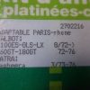 n°gd288 gd429 jeu contact simca 1100 160 gt 180 gt bagheera 2702216 vernhes neuf DPA86