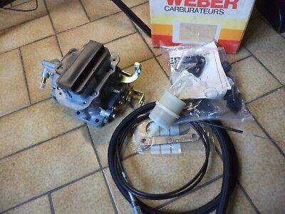 carburateur weber 32 DGR 21 ford escort 1.6 2.0 18870888 neuf n°11ce124 DPA86