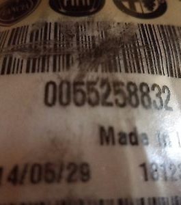 n°w159 lot 2 poussoir hydraulique alfa mito fiat 500 punto 55258832 neuf DPA86