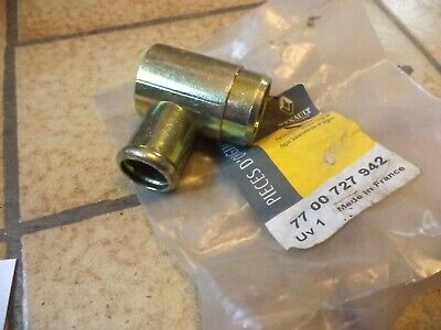 n°rn181 raccord durite renault 7700727942 neuf DPA86